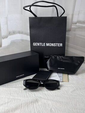 NEW Gentle Monster’s 2024 Collection Benven 01 sunglasses